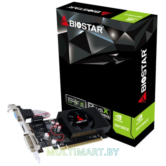 Видеокарта BIOSTAR GeForce GT 730 2GB DDR3 (VN7313THX1)